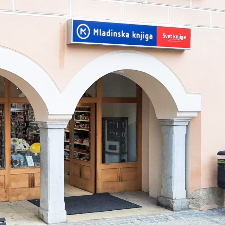 Mladinska knjiga - Mestna knjigarna, papirnica in Svet knjige Novo mesto