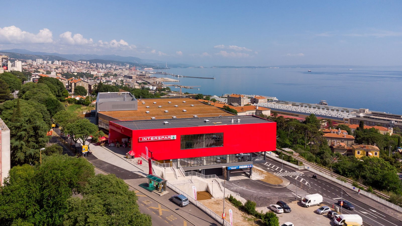 INTERSPAR hipermarket Rijeka Krnjevo
