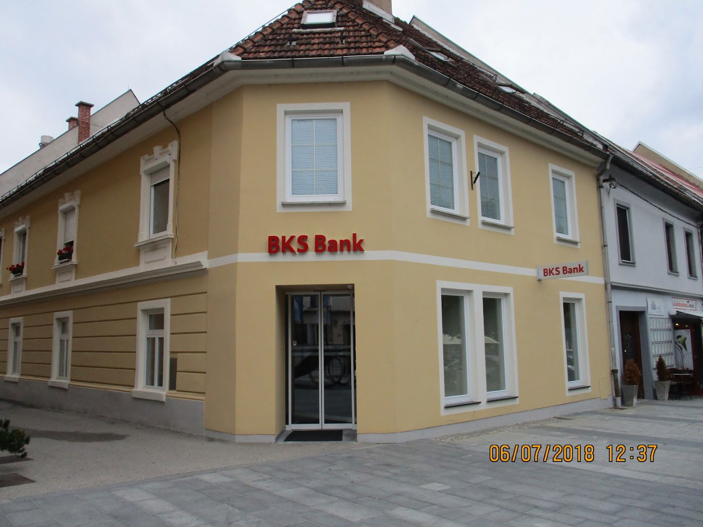 BKS Bank, poslovna enota Slovenj Gradec