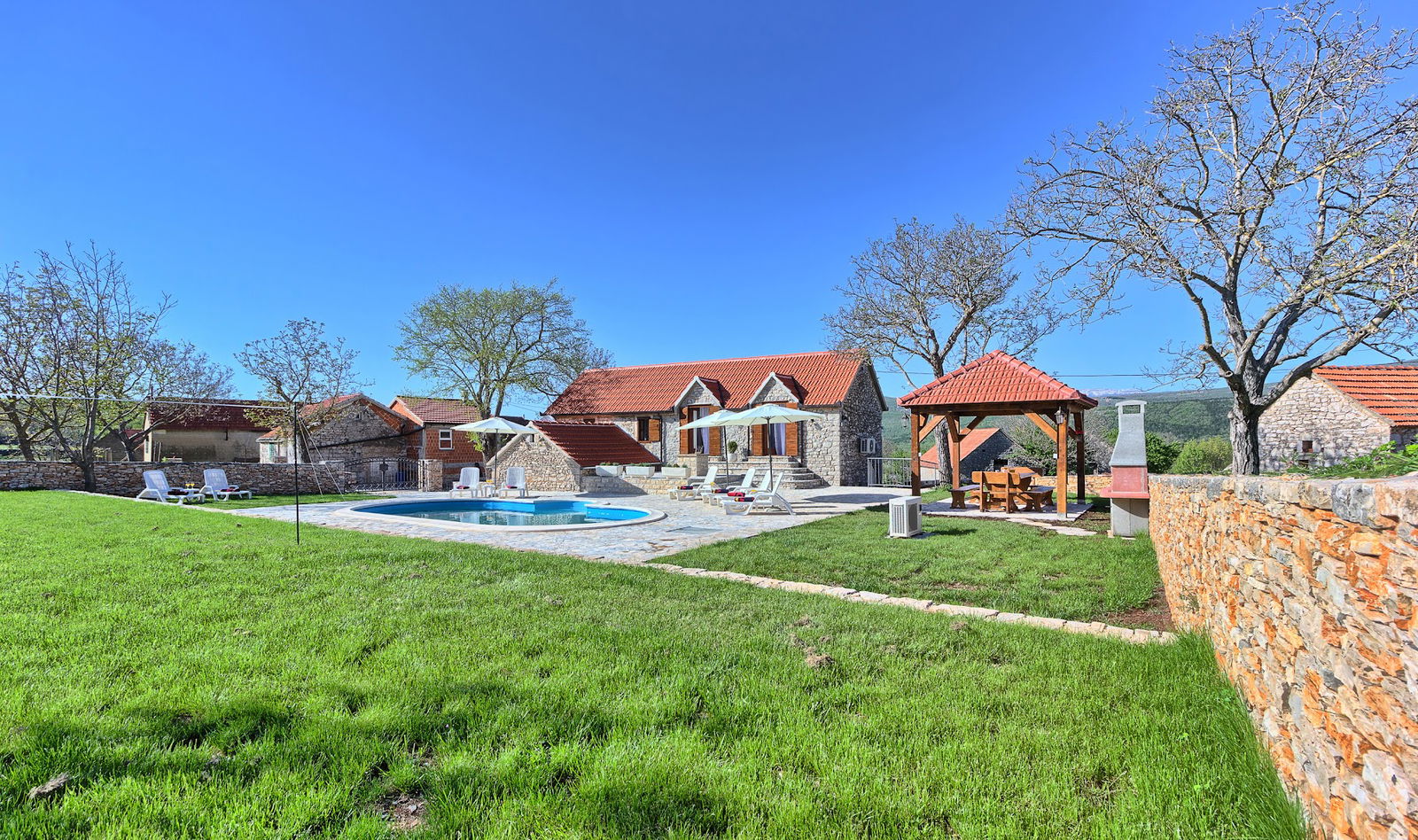 Dalmatia Stone House