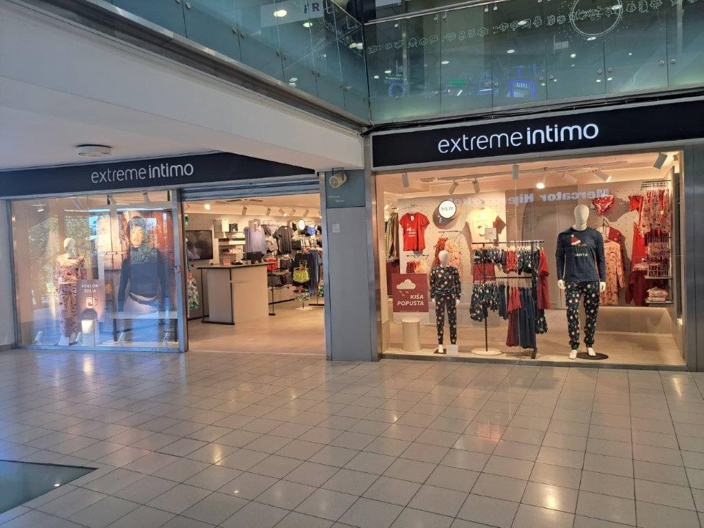 Extreme Intimo prodavnica Novi Sad - TC Merkator