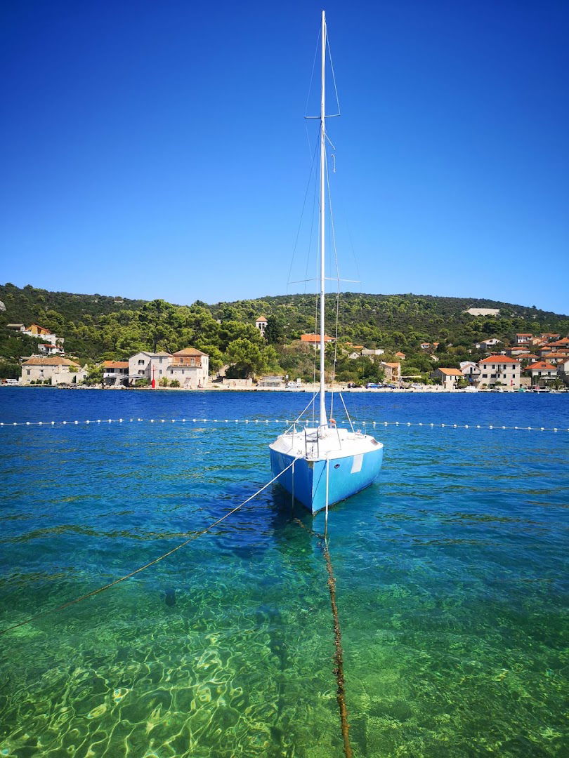 Free anchorage for locals