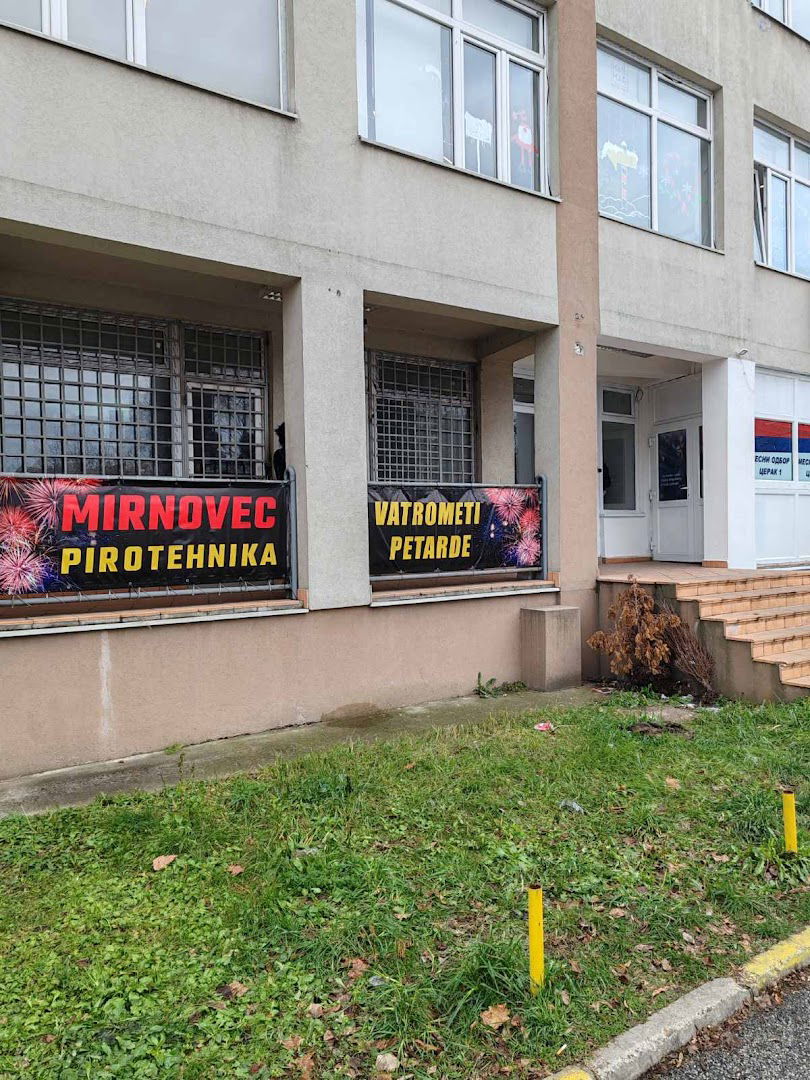 Mirnovec Pirotehnika