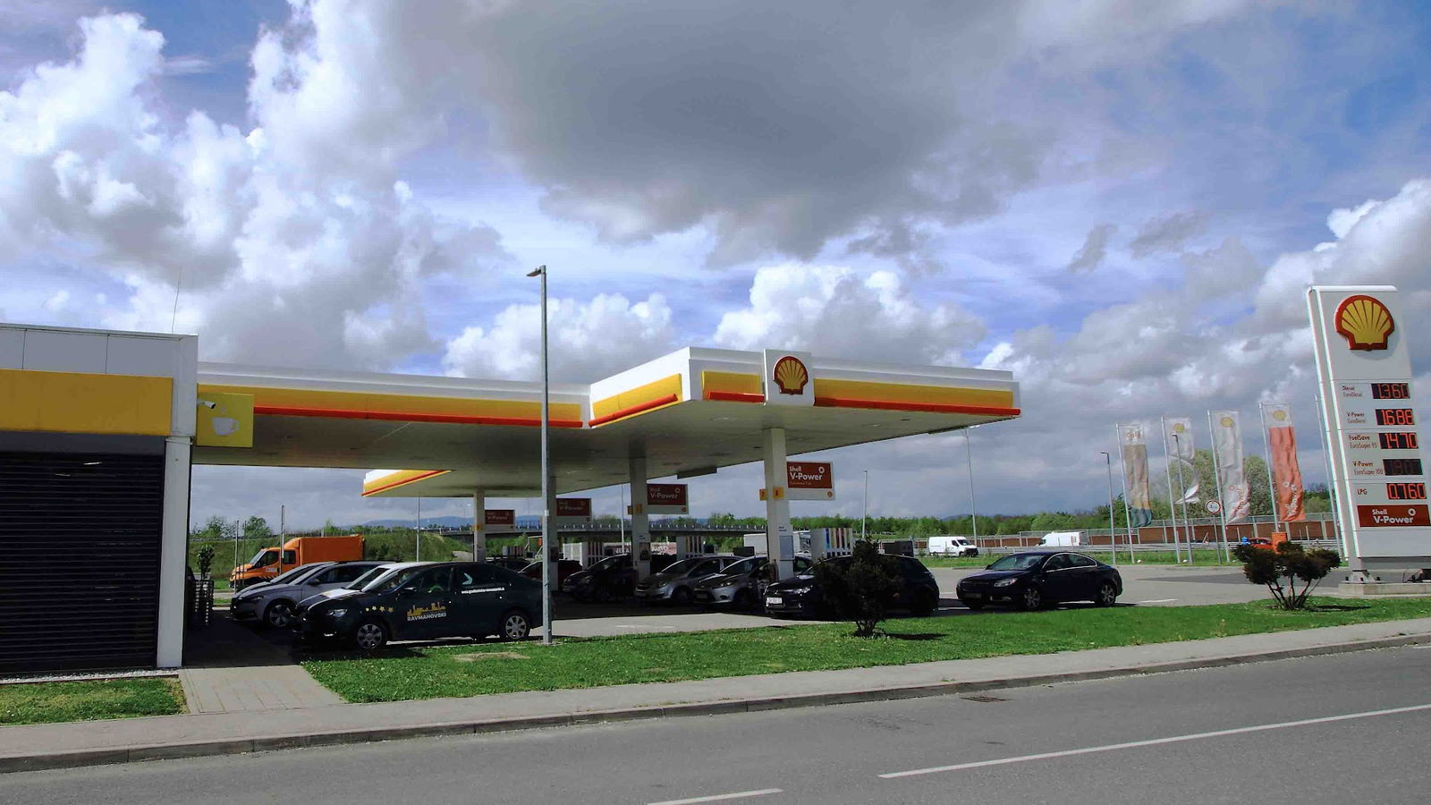 Shell BS Ivanja Reka