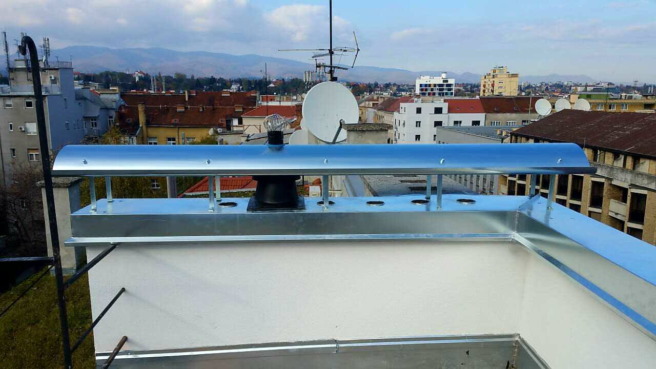 Kostanjevec dimovodni sustavi