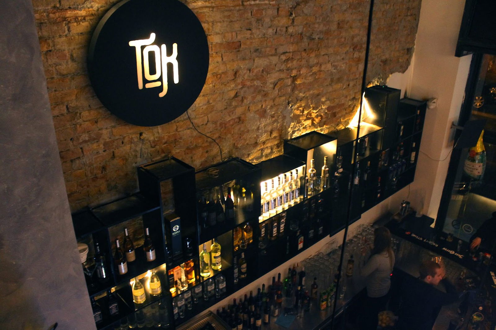 Tok bar