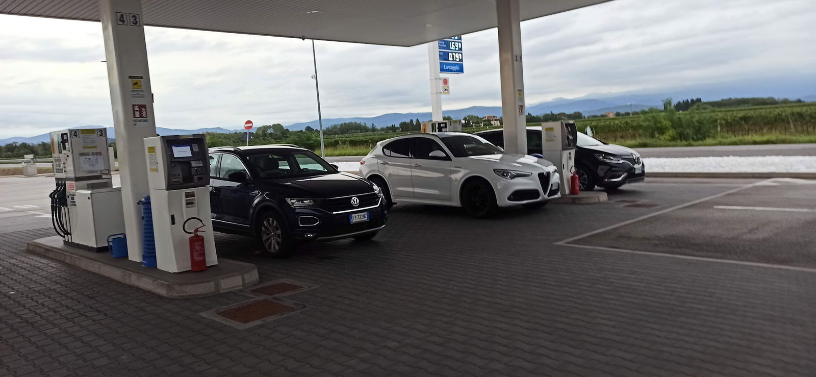 Trivengas - Mariano del Friuli (Autolavaggio)