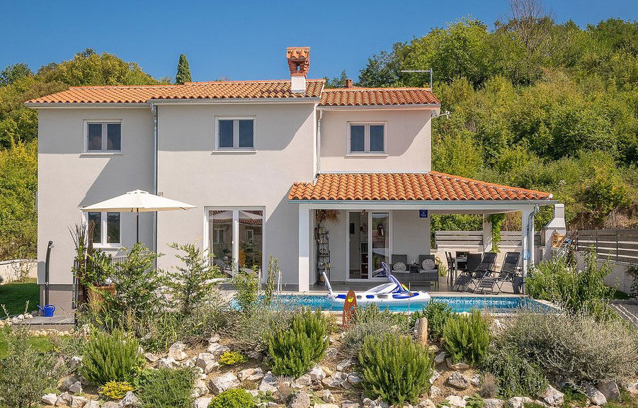 Villa Kapelica in Labin