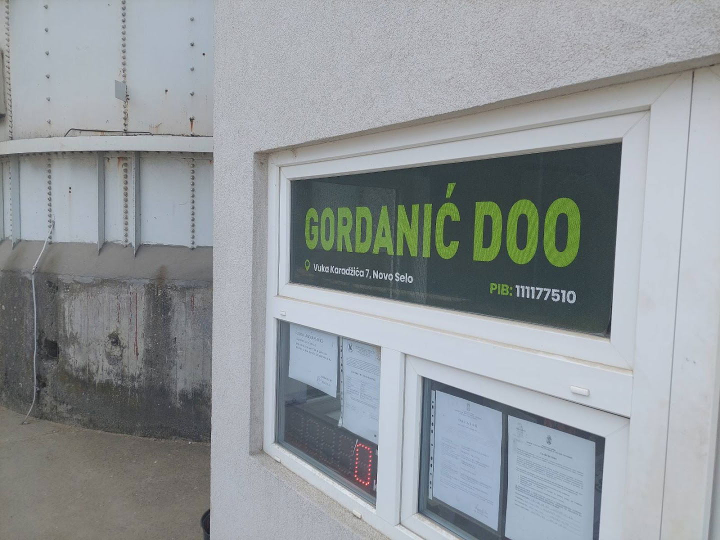 Gordanic D.O.O Silos Lešnica