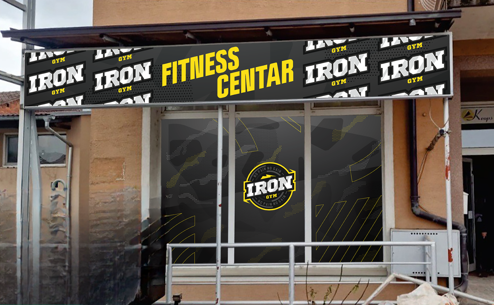 Fitness - Iron Gym