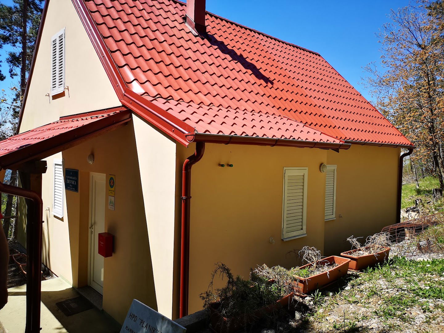 Mountain hut Žbevnica