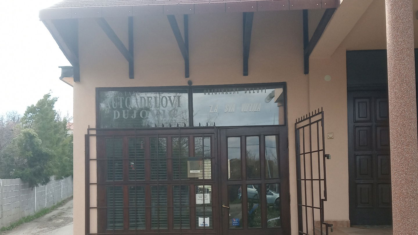Auto delovi Dujović