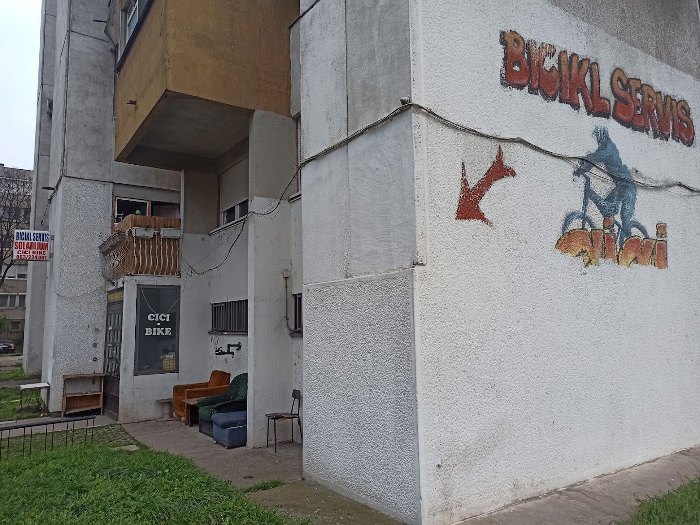 Bicikl Servis 'Cici'