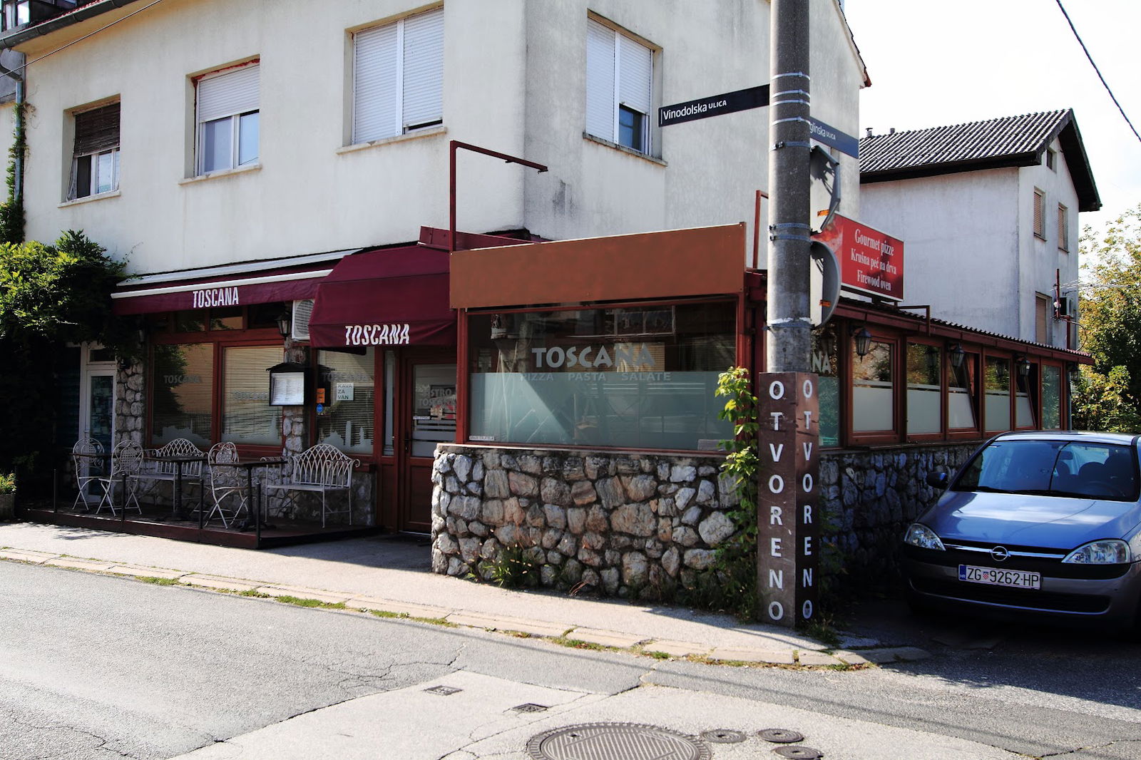 Pizzeria Toscana Zagreb