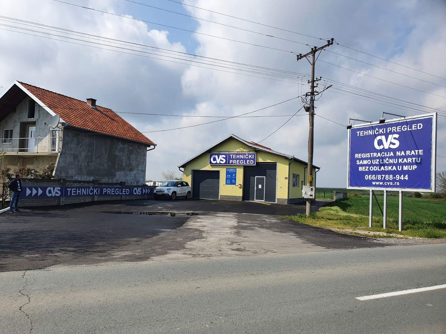 Tehnički pregled - CVS Jakovo