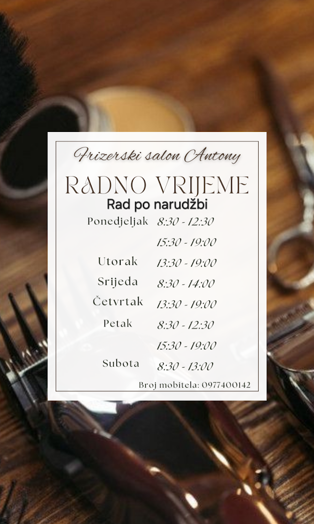 Frizerski salon Antony