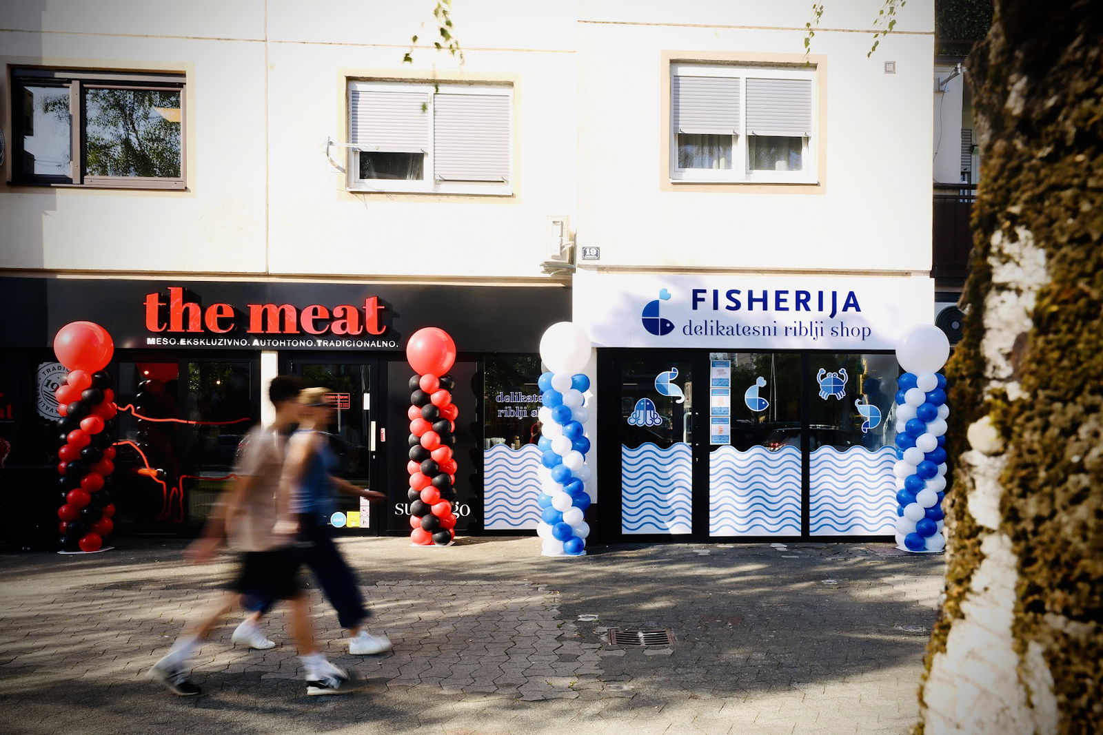 the meat x Fisherija