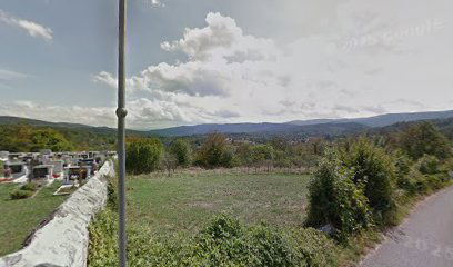 Pokopališče Matavun-Divača