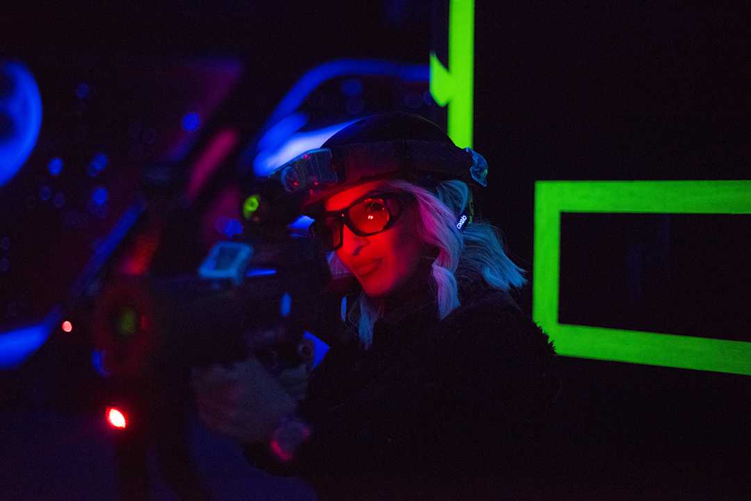 Laser tag Predator