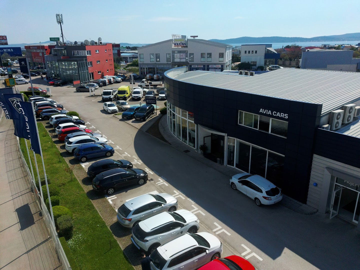 Avia Cars d.o.o. - Peugeot & Jeep Zadar