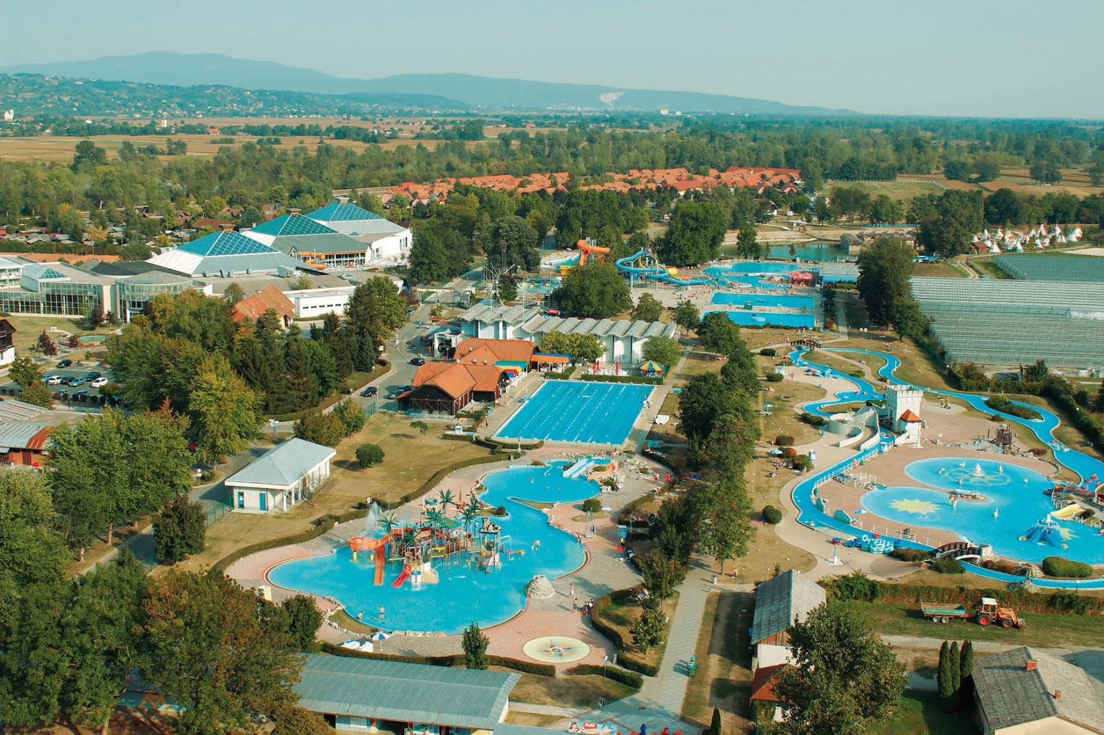 Terme Village - Mobilne hiške