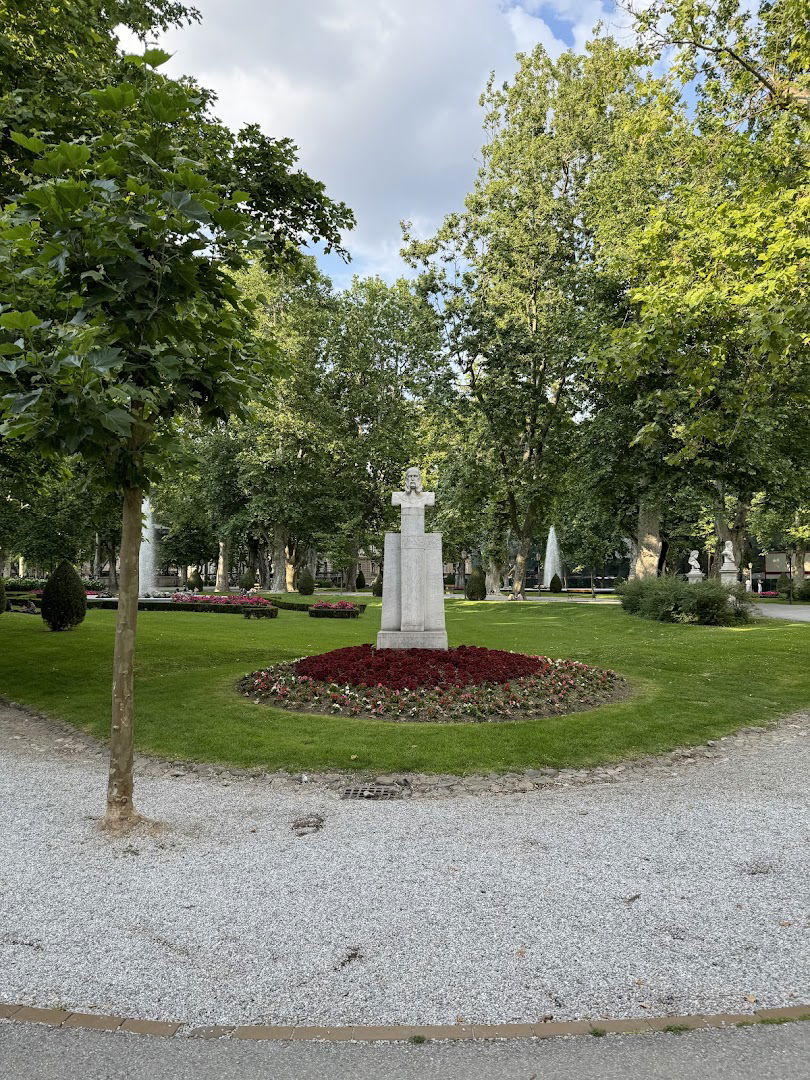 Bust of Ivan Mažuranić
