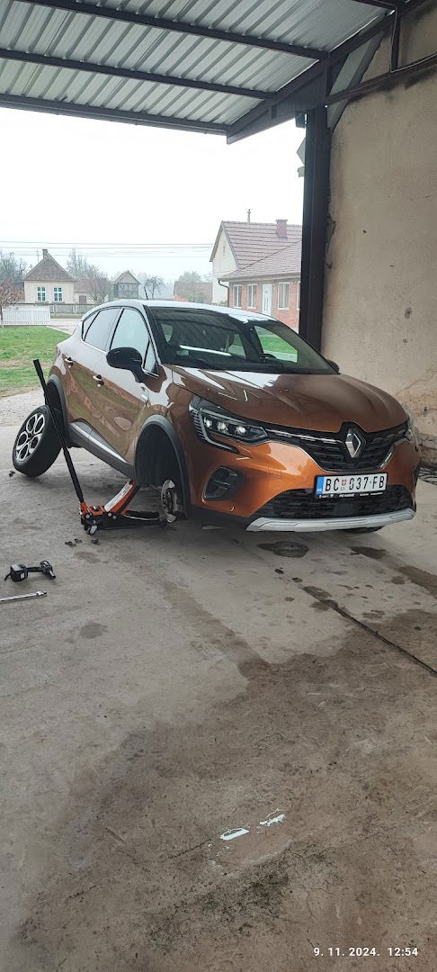 Mobilni vulkanizer i autoperionica nesa