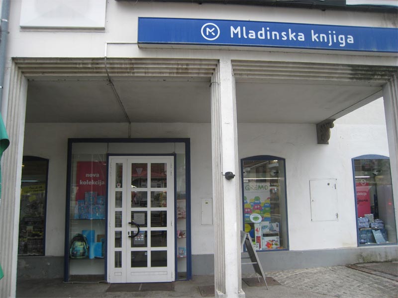 Mladinska knjiga (bookstore and stationery store)