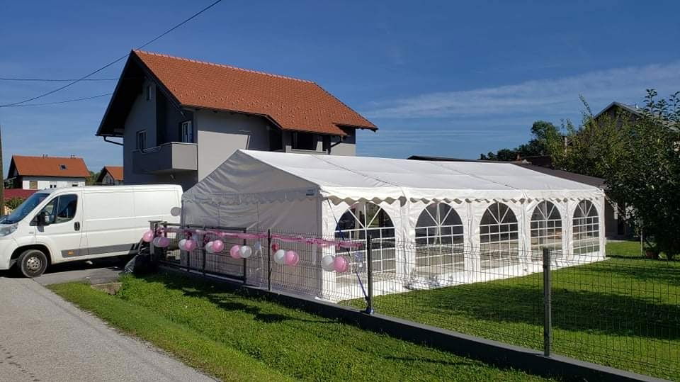 Najam šatora i opreme - DAN IZ SNOVA -