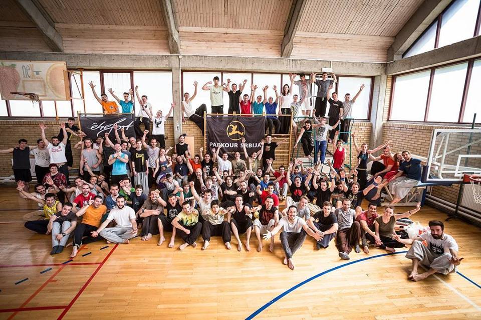 Parkour Srbija