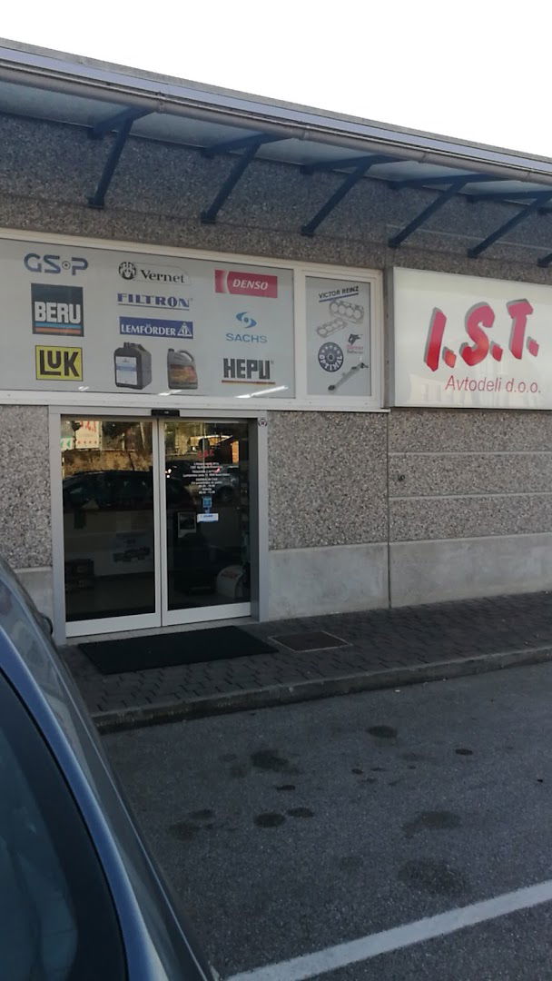 I.S.T. Avtodeli d.o.o, Trgovina Novo Mesto