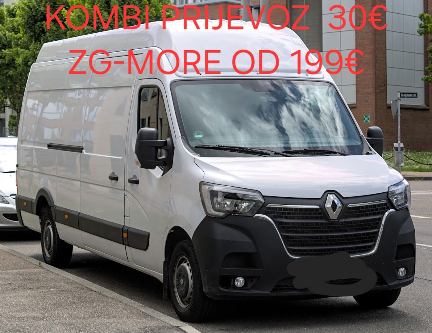 ❗❗KOMBI PRIJEVOZ 30€ ❗❗
