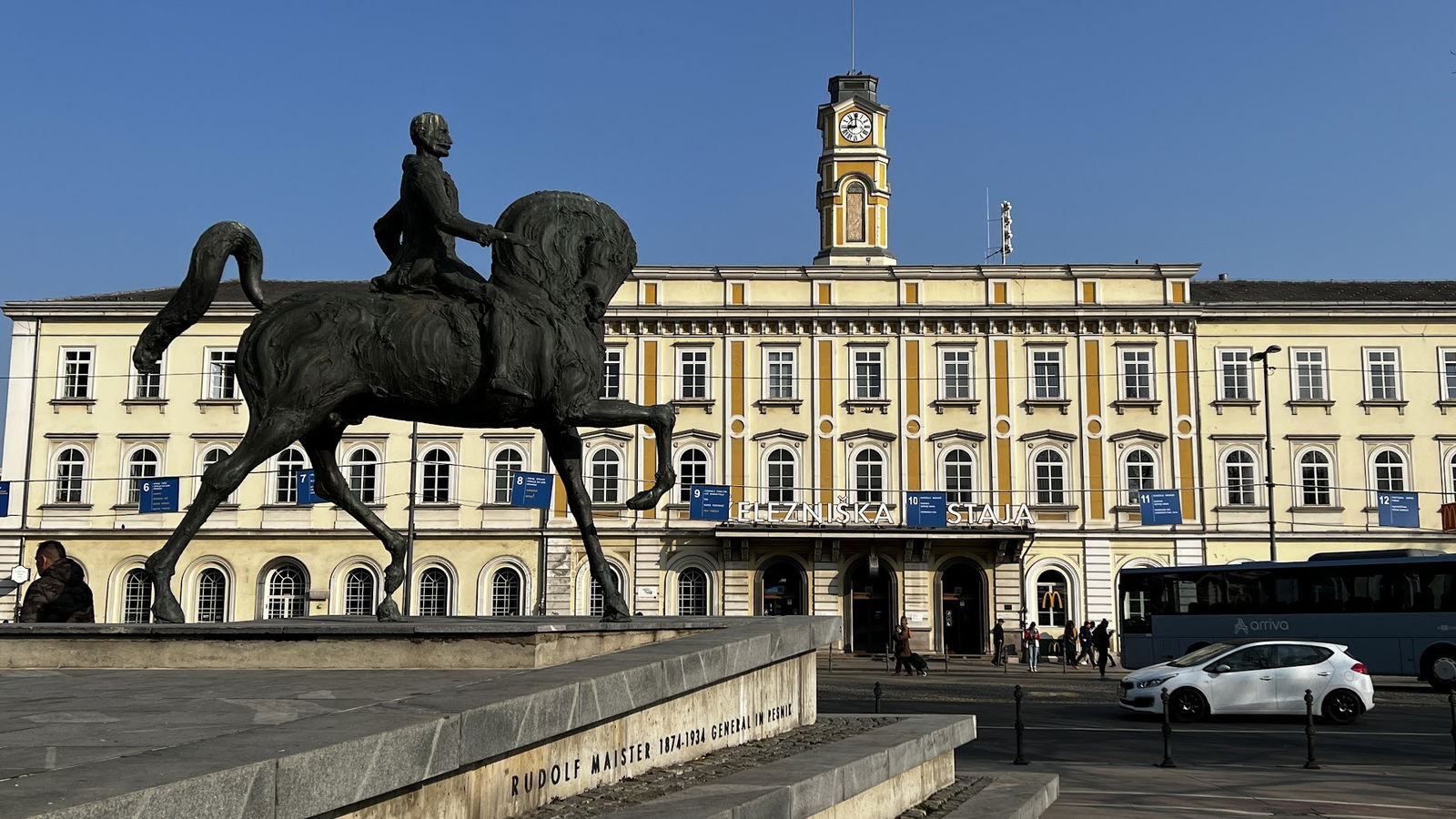 Železniška postaja Ljubljana