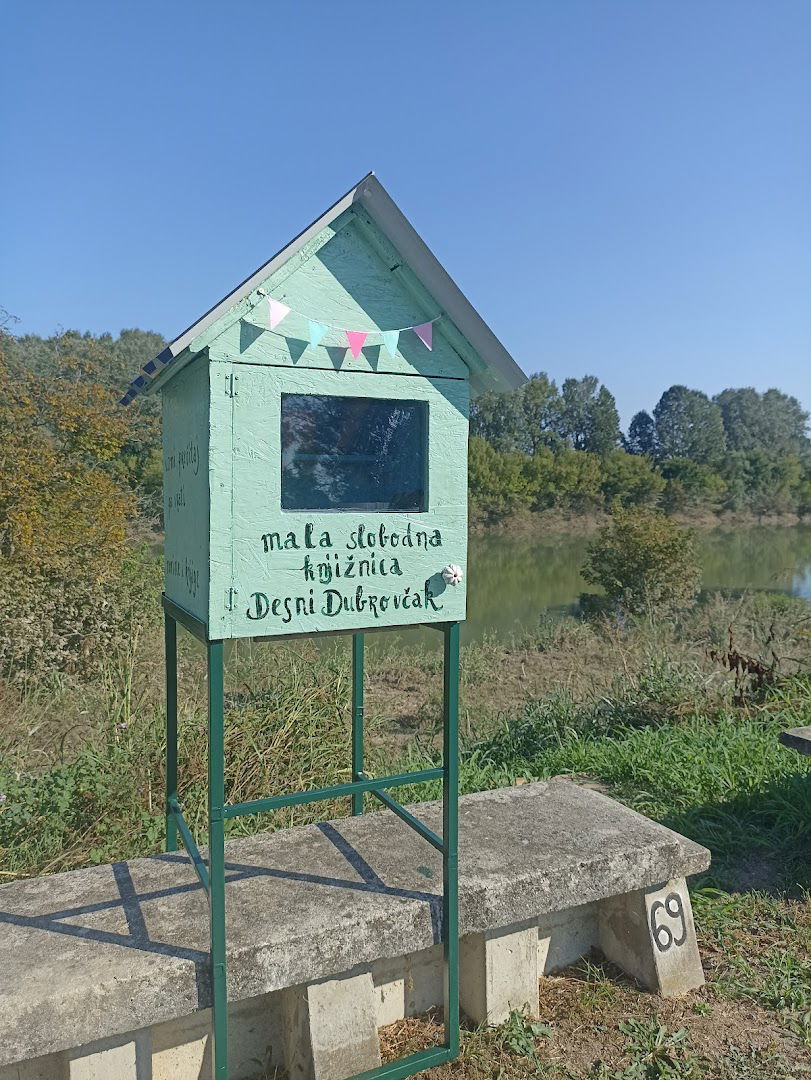 Mala slobodna knjižnica Desni Dubrovčak