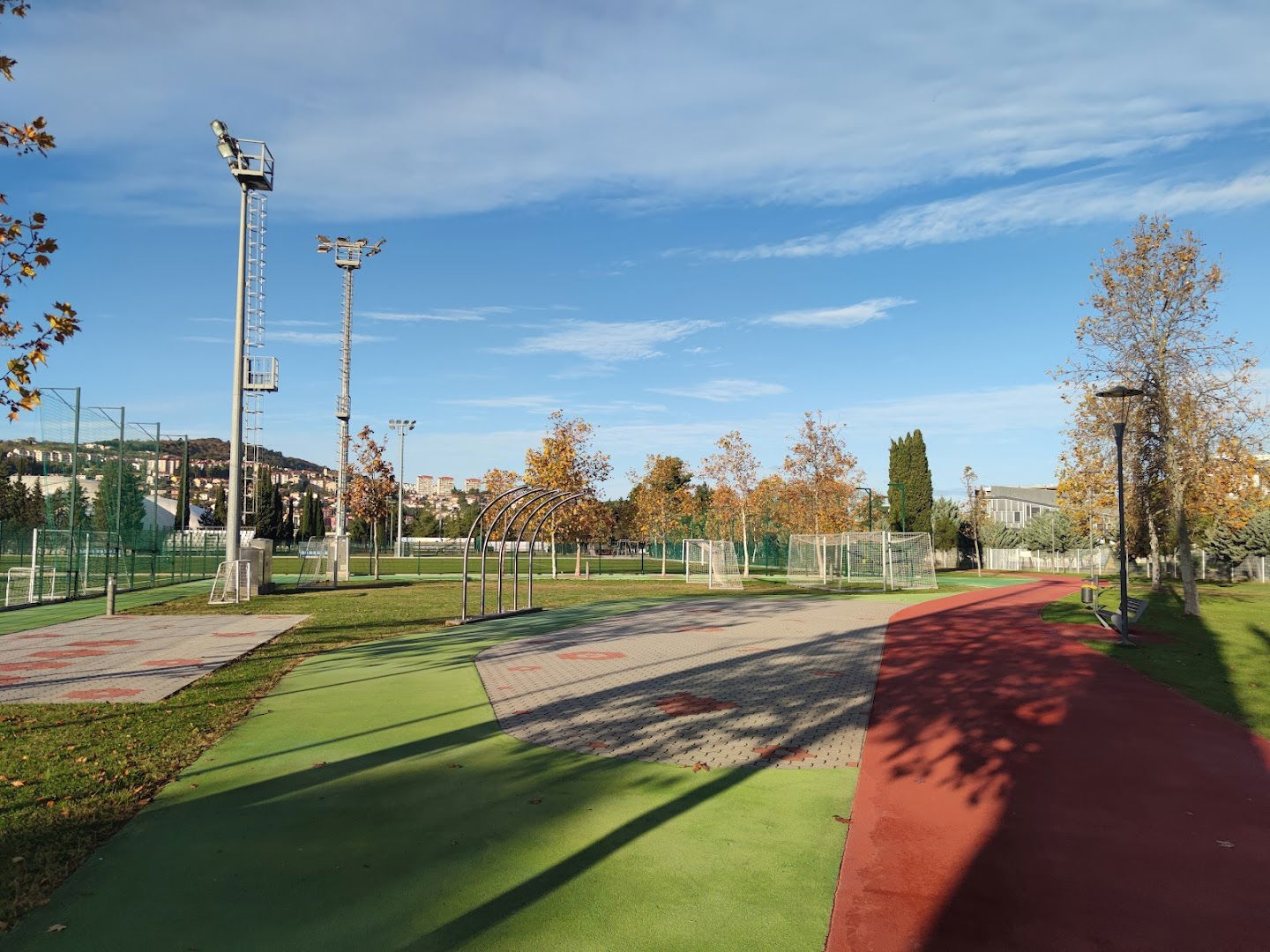 Calisthenics Park Bonifika.Koper