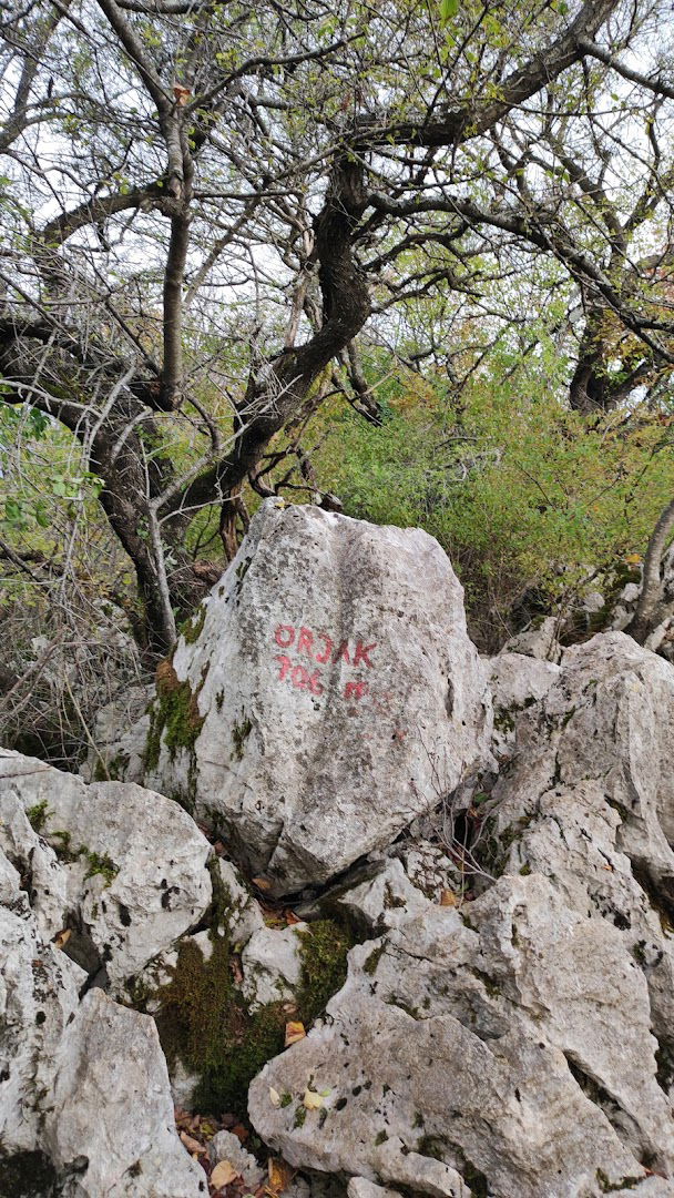 Orjak - planinski vrh