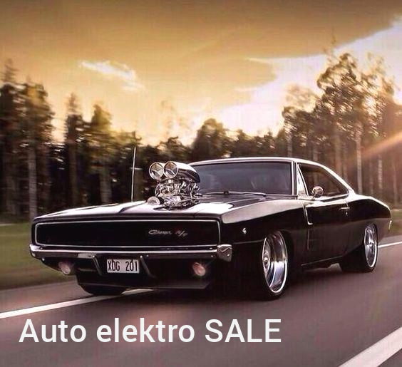 Auto Electro Service Sale