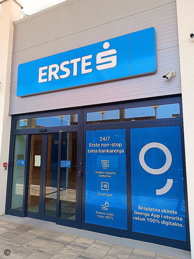 Erste banka - Filijala City Park Zadar