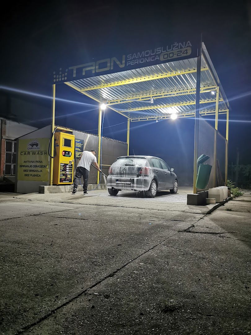 Samousluzna perionica TRON