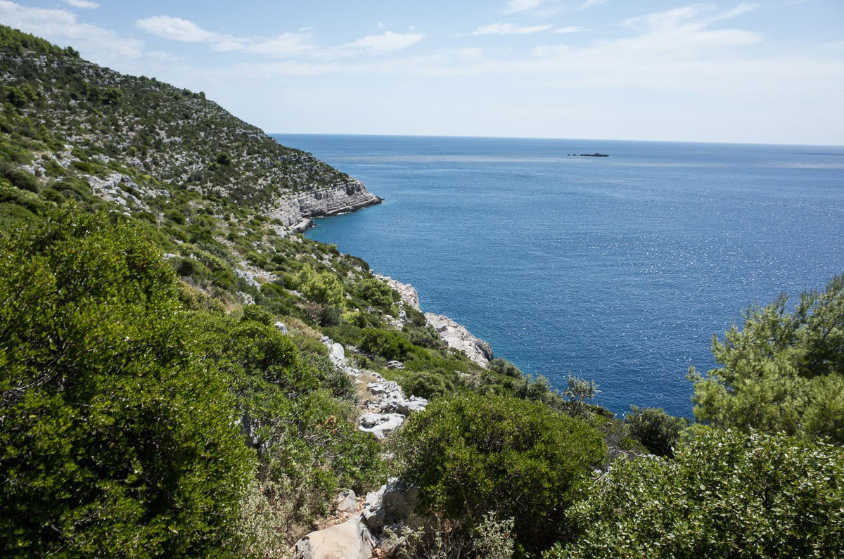 The island of Mljet
