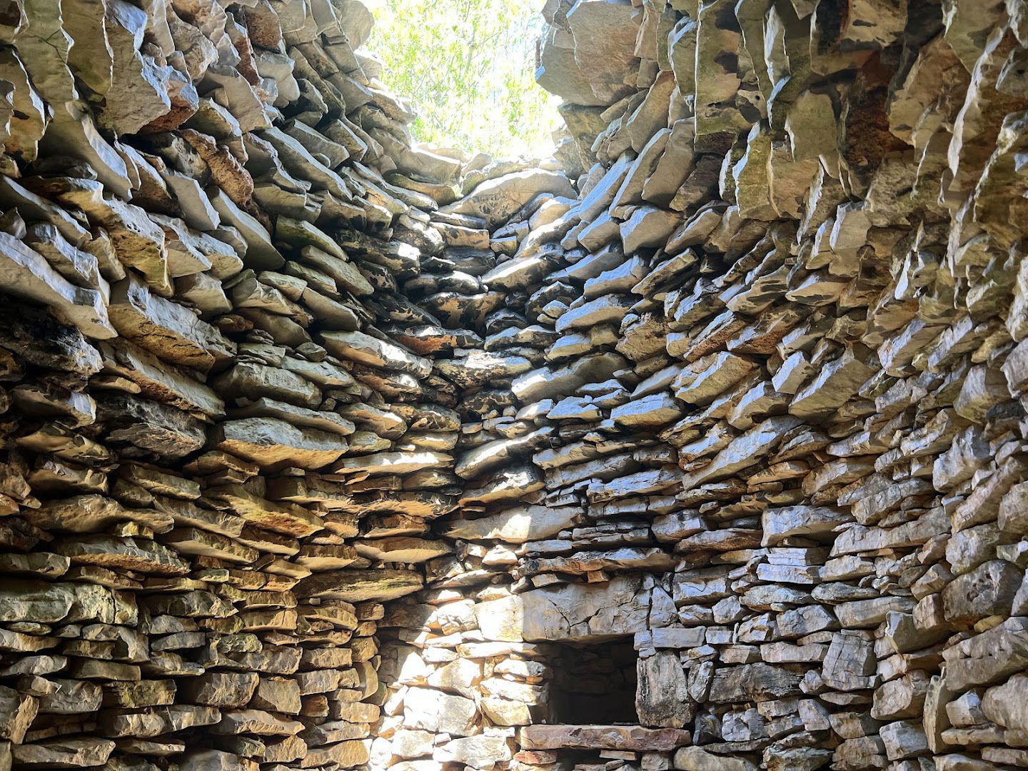 Old Stone Hut