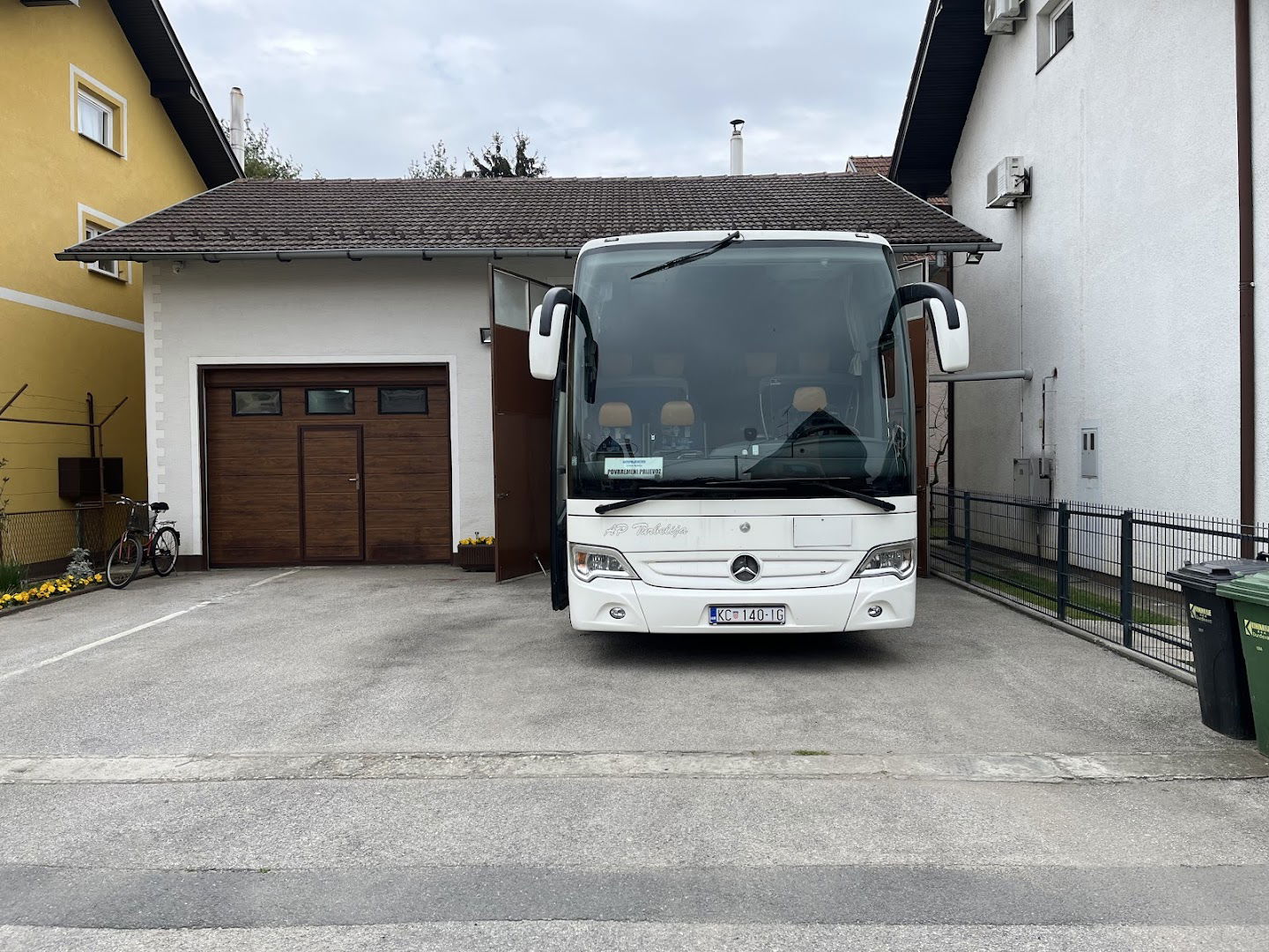 AUTOPRIJEVOZNIK VL. IRENA TURBELIJA