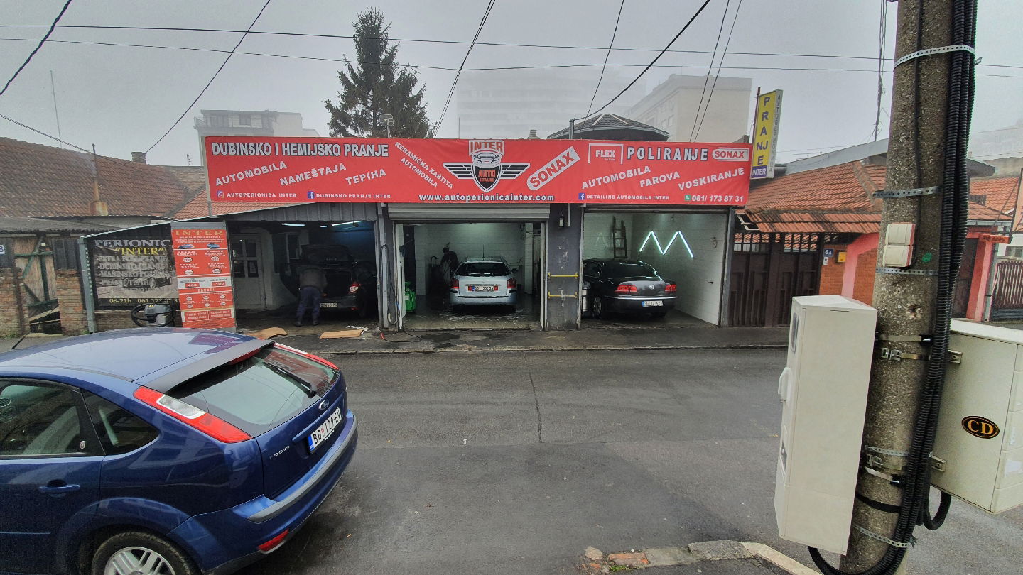 DUBINSKO PRANJE AUTOMOBILA