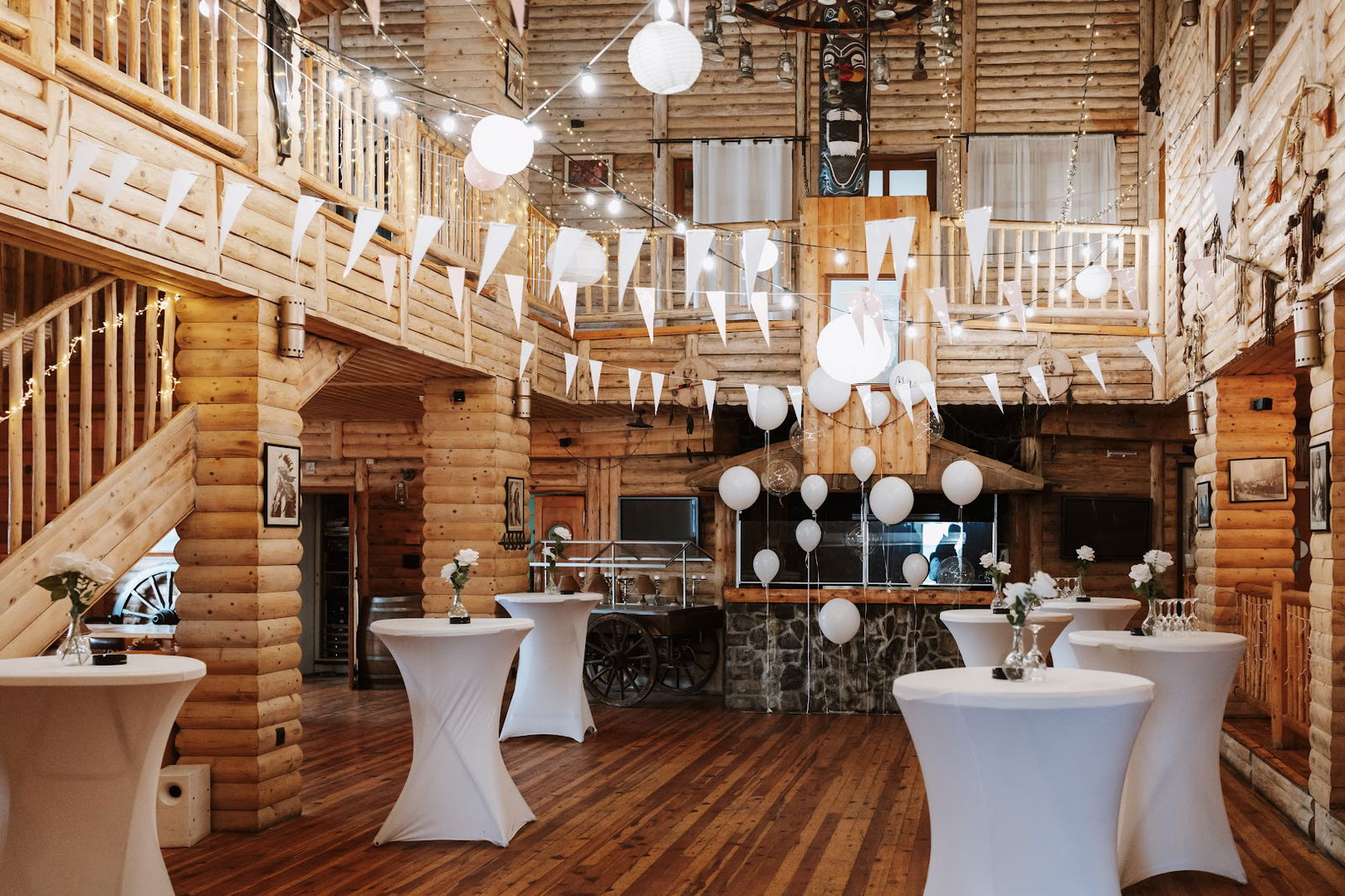 Fort Apache Event House