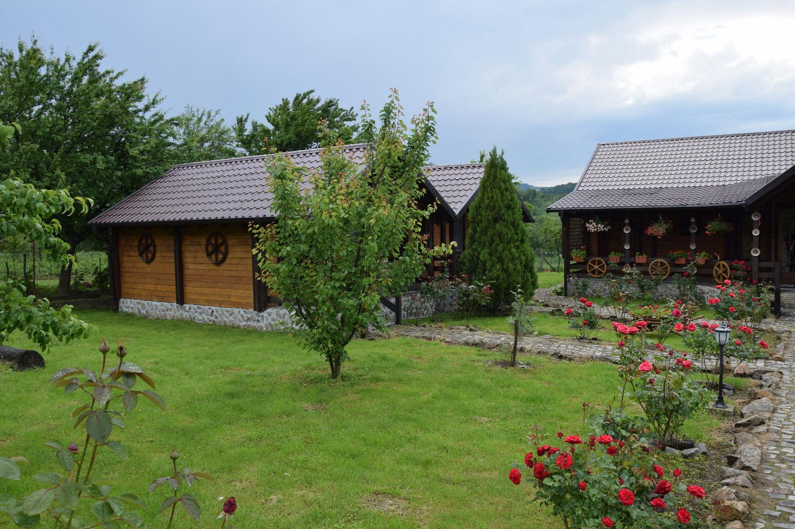 Pensiunea Casa cu Roți