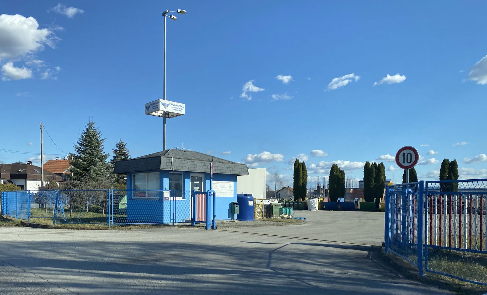 Reciklažno dvorište Vlahovac