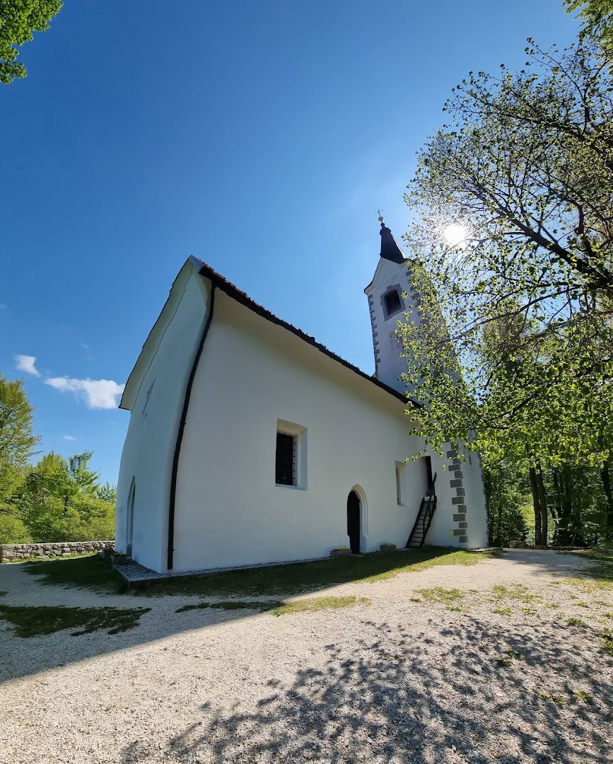 Cerkev svete Magdalene (Magdalenska Gora)