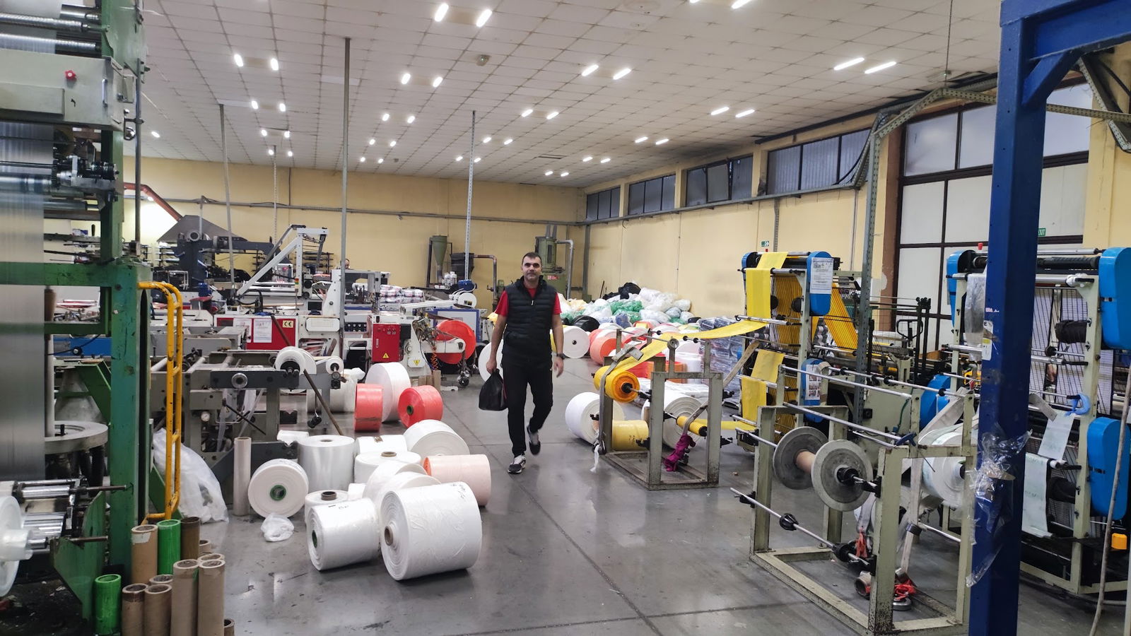 D&B Bestpack - proizvodnja