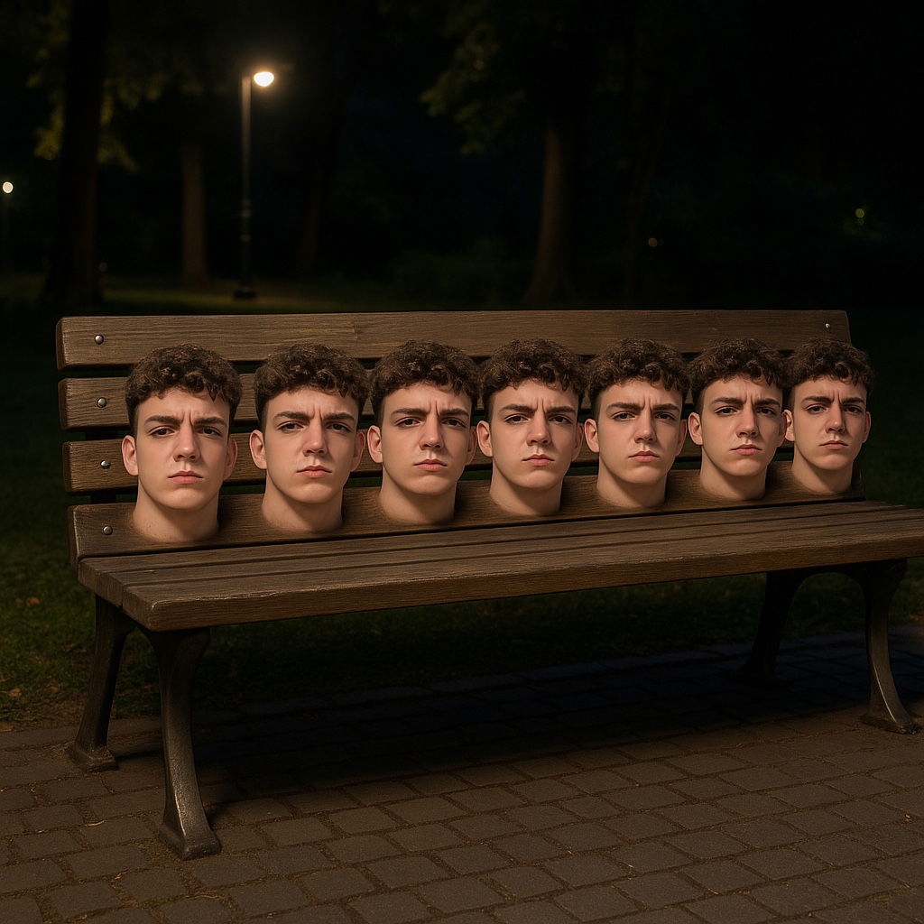 Вања Пекић клупа