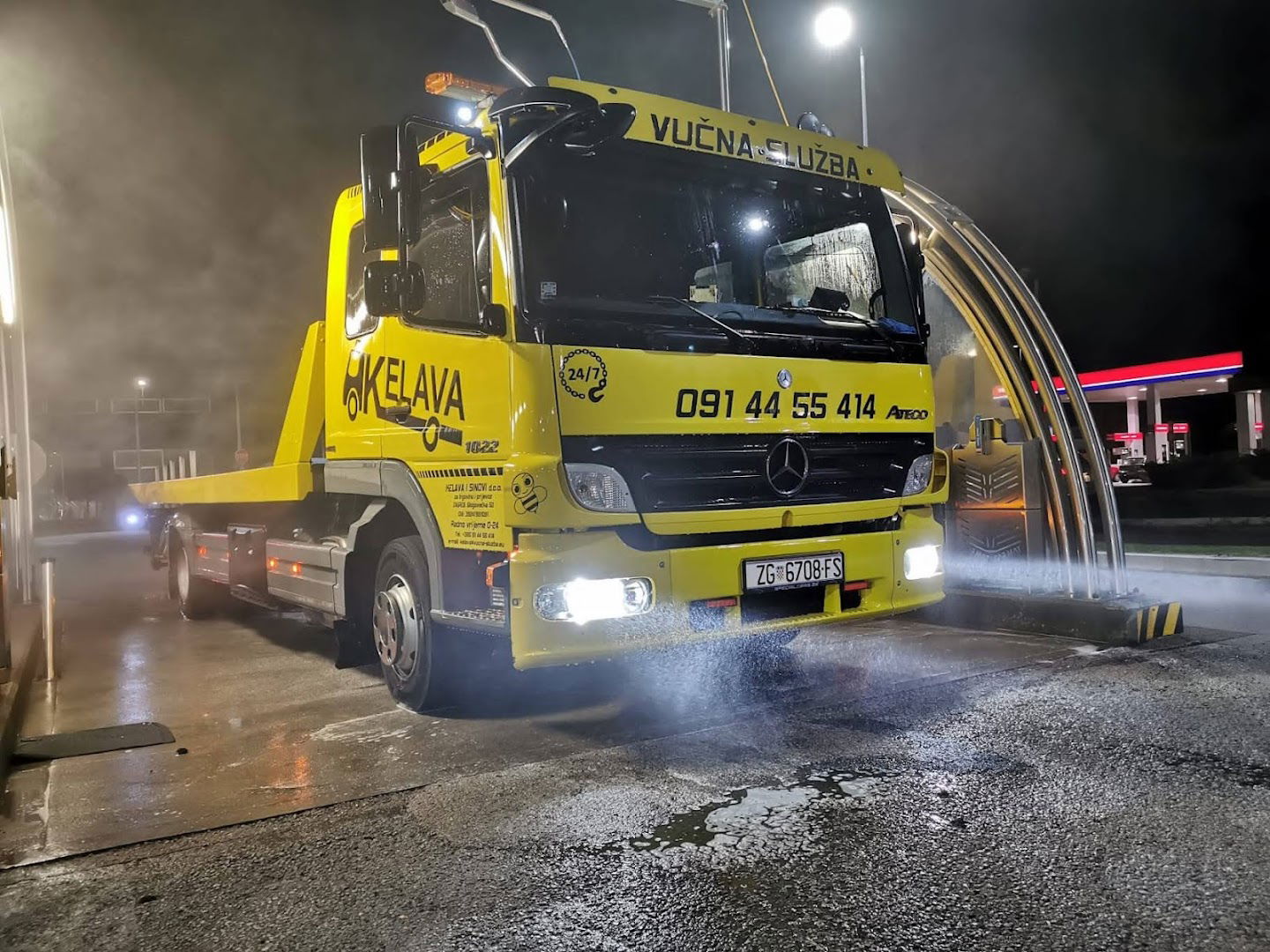 Kelava i sinovi - vučna služba